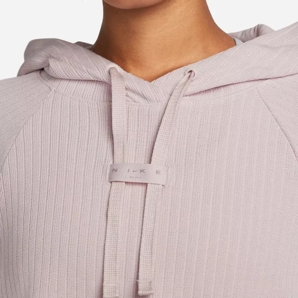 NIKE Essential Pullover Hoodie In Barely Rose - Picture 3 of 10